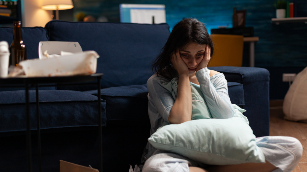 O que é depressão existencial e por que o vazio não passa